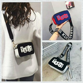 Free ship 99k - túi đeo chéo đây bản to