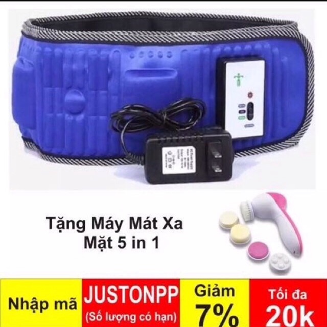 MÁY ĐÁNH TAN MỞ BỤNG + Tặng máy massa mặt