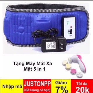 MÁY ĐÁNH TAN MỞ BỤNG + Tặng máy massa mặt