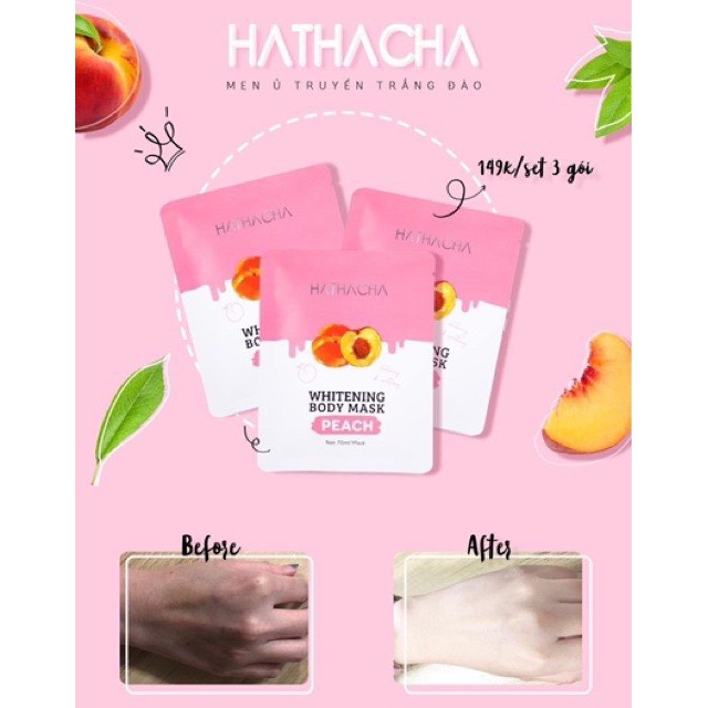 Ủ Trắng Đào HaThaCha | WebRaoVat - webraovat.net.vn