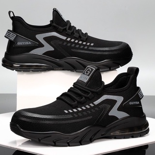 Giày nam sneaker Giày thể thao GUYISAA vải thoáng khí