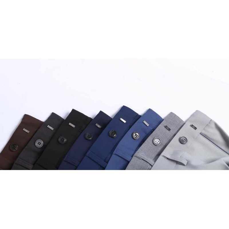 Quần âu Nam dáng slim