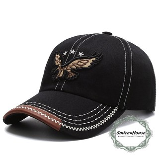Nón lưỡi trai thêu đại bàng siêu ngầu/ mũ nam nữ xuân hè phong cách bụi bặm cá tính