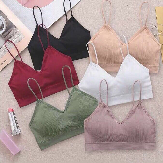 Áo lót nữ COZOKC phong cách Hàn Quốc gợi cảm thời trang với nhiều màu tùy chọn