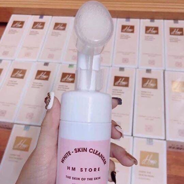 Sữa Rửa Mặt Trắng Da hm