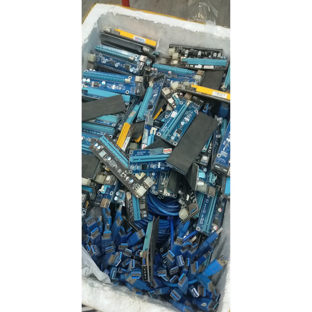 [Zalo giá tốt] Bộ dây riser 006c 007s 007 Dùng được mọi dòng VGA xịn hàng chạy ổn định | BigBuy360 - bigbuy360.vn