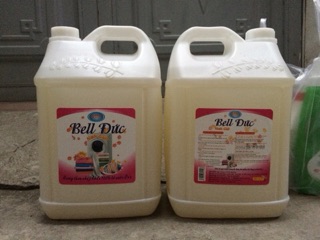 Nước giặt bell đức 10L