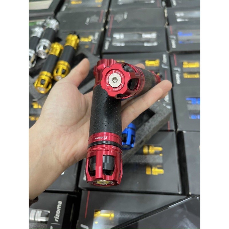 Tay nắm riroma gù xoay nhôm cnc hàng đẹp gắn các dòng xe!!!