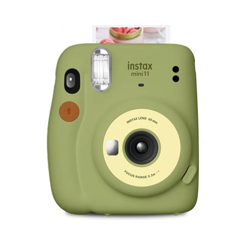 Máy chụp ảnh lấy ngay fujifilm instax mini 11 phiên bản bơ xanh avocado giới hạn chính hãng