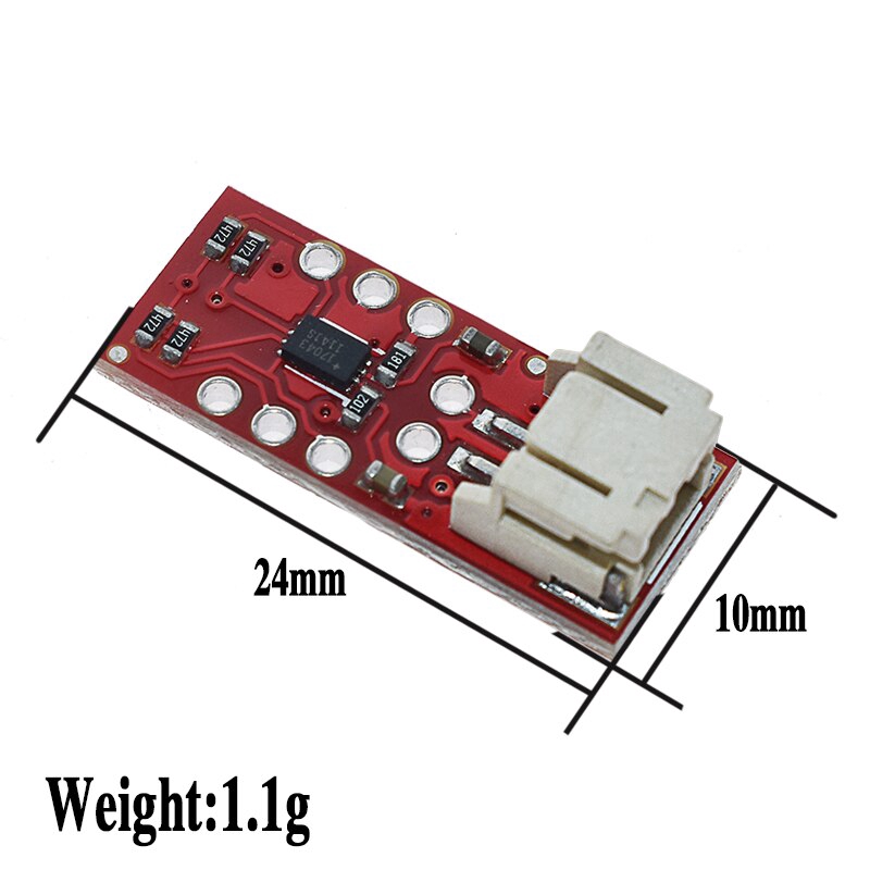Mô đun nhận dạng pin Lithium LiPo chuyển đổi A/D IIC MAX17043