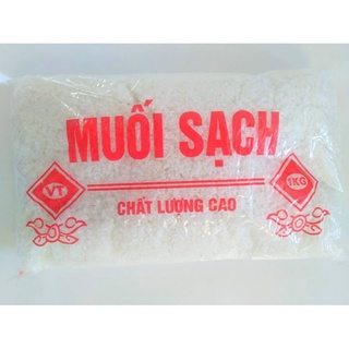 Bịch 1kg muối sạch