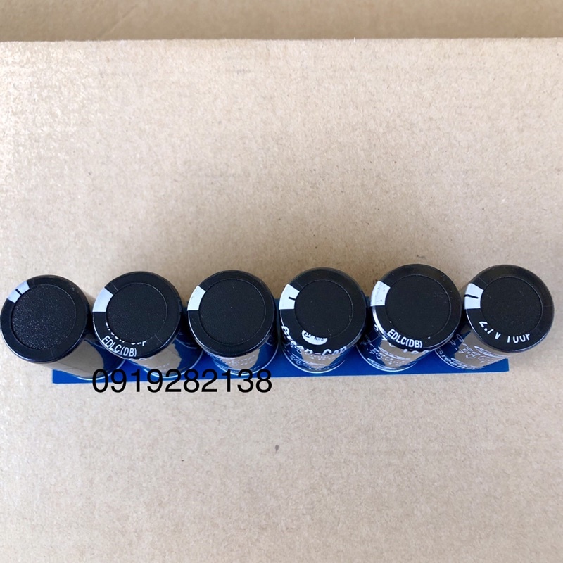 Siêu tụ điện 16V 16.5F - Super capacitor 16V 16.5F