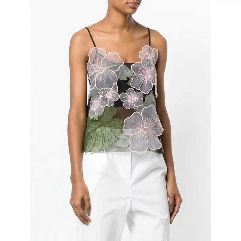 Miếng Dán Vải Lụa Phối Ren Hoa Trang Trí Quần Áo diy