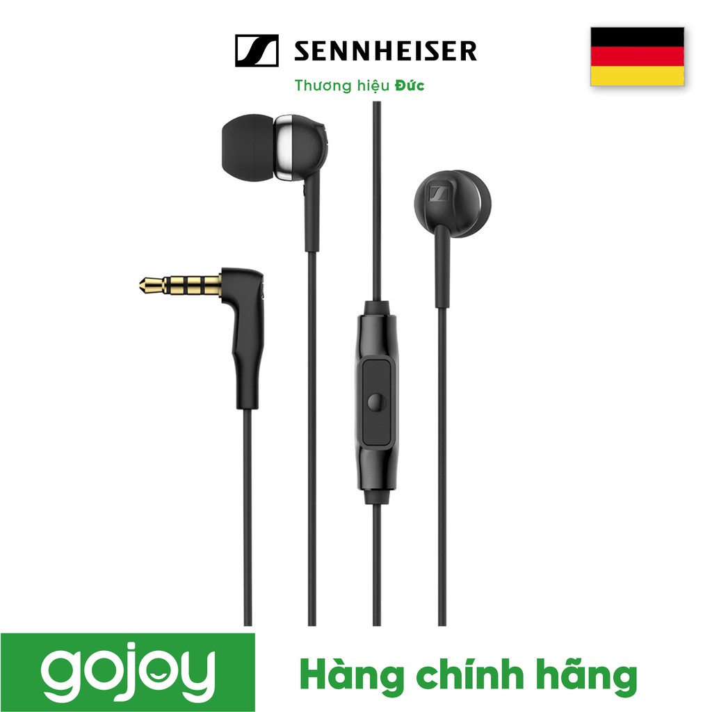 Tai nghe nhét tai SENNHEISER CX80s jack 3.5mm - Bảo hành chính hãng 24 tháng