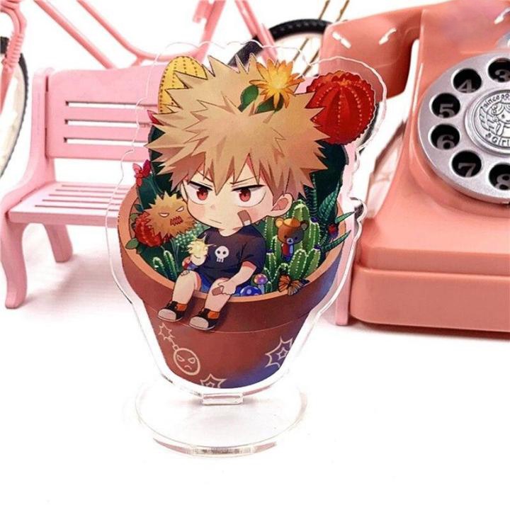 Mô Hình Standee Anime No Hero Academia Chất liệu Acrylic trang trí góc học tập bàn làm việc kích thước 8cm