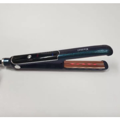 Máy Là Tóc,Máy Ép Duỗi Tóc Thẳng 10 Mức Chỉnh Nhiệt KEMEI 9622 - Tạo Kiểu,Làm Đẹp, Là Thẳng Tóc