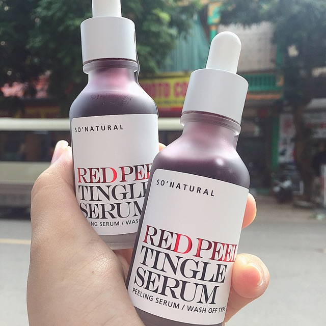 Red Peel Tingle Serum