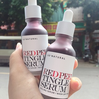 Red Peel Tingle Serum