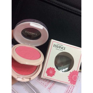 Hộp Phấn Má Hồng 2 Tầng Essance Kèm Cọ Hộp 16g (2 tông màu)