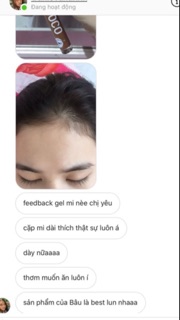 Gel Mi COCO - Mascara Dưỡng Mi Dầu Dừa Handmade
