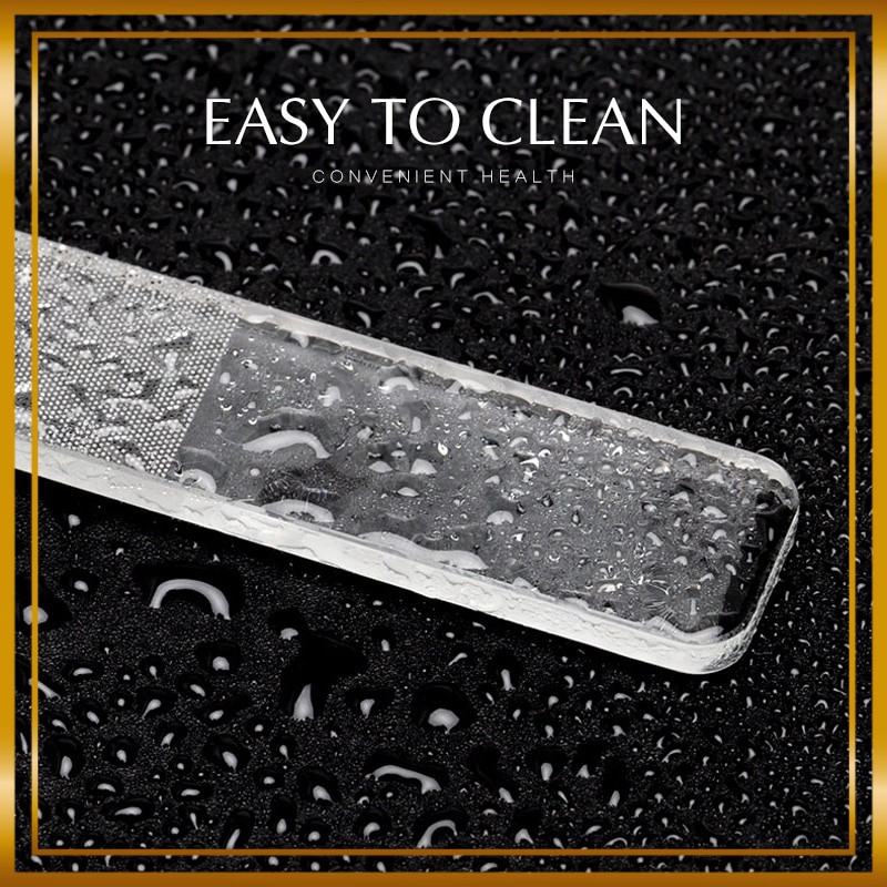 DŨA THỦY TINH NANO CÓ HỘP - Dũa siêu mịn đánh bóng dụng cụ làm nail, trị ghẻ nhựa thừa mô hình lắp ráp Gundam Gunpla