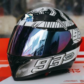 Nón FullFace ROC 1 kính Lên tem ( Nhện 93 Cực Đẹp )