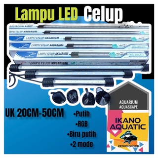 Image of lampu celup led aquarium celup 20-50 cm