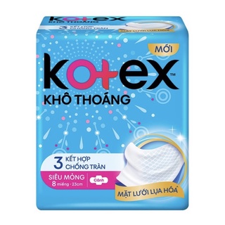 Băng vệ sinh Kotex khô thoáng