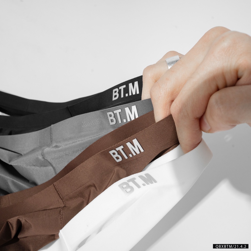 Quần lót boxer nam, quần sịp đùi nam chất liệu thun lụa sữa lạnh siêu mịn mát 2142