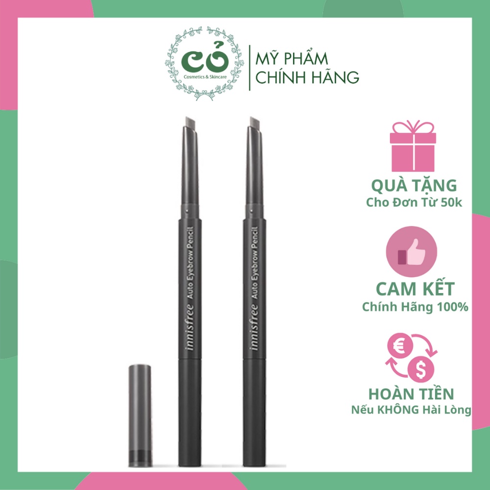 Chì kẻ mày Innisfree Auto Eyebrown Pencil