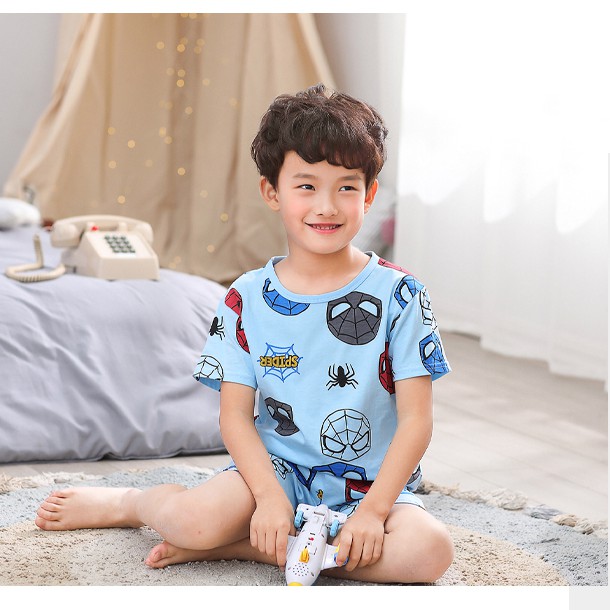 Bộ xuất hàn bé trai size 9-16kg