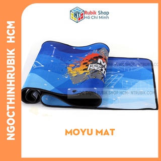 Thảm rubik moyu/ moyu cube mat -moyu nhỏ, moyu to