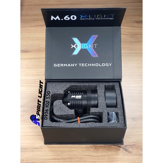Trợ sáng cao cấp X-Light M60 Plus chip led Osram