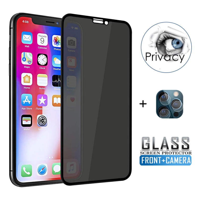 IPhone 15 13 12 Mini Pro Max Kính Cường Lực Riêng Tư Cho iPhone 15 Plus 13 12 11 Pro XS Max X XR 8 7
