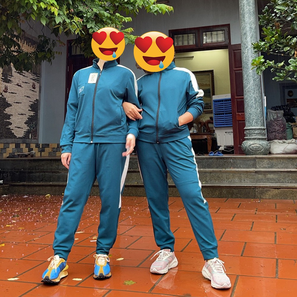 Bộ Khoác Nỉ SQUID GAME - Trò Chơi Con Mực Hot Trend 2021 | BigBuy360 - bigbuy360.vn
