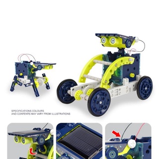 Stem Solar Robot toy 13 in 1 Educational Building Toys Coding Science kit