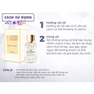 Nước Hoa Cindy Bloom Urban Vibes 50ml