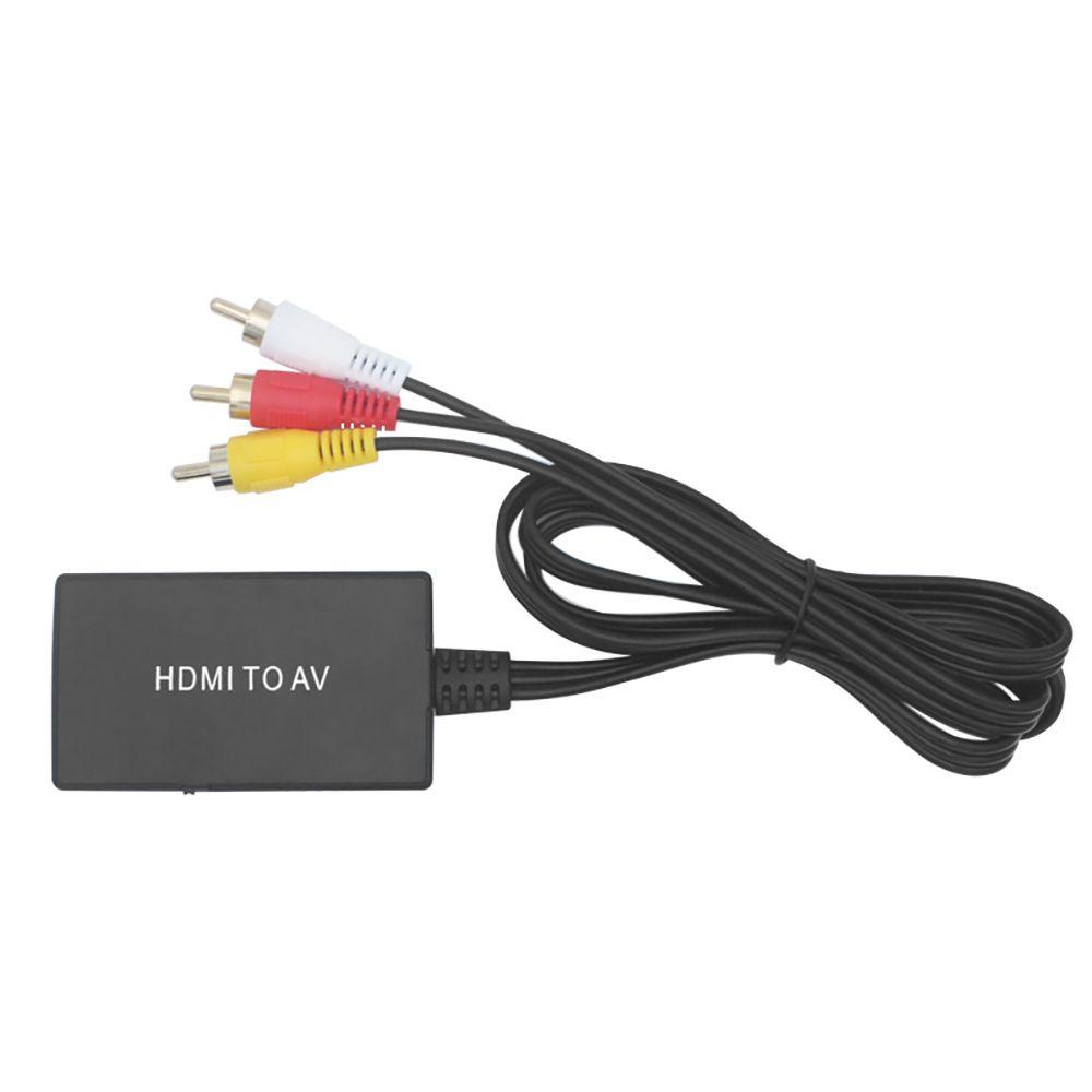 Dây Cáp Chuyển Đổi HDMI Sang AV RCA Chuyên Dụng