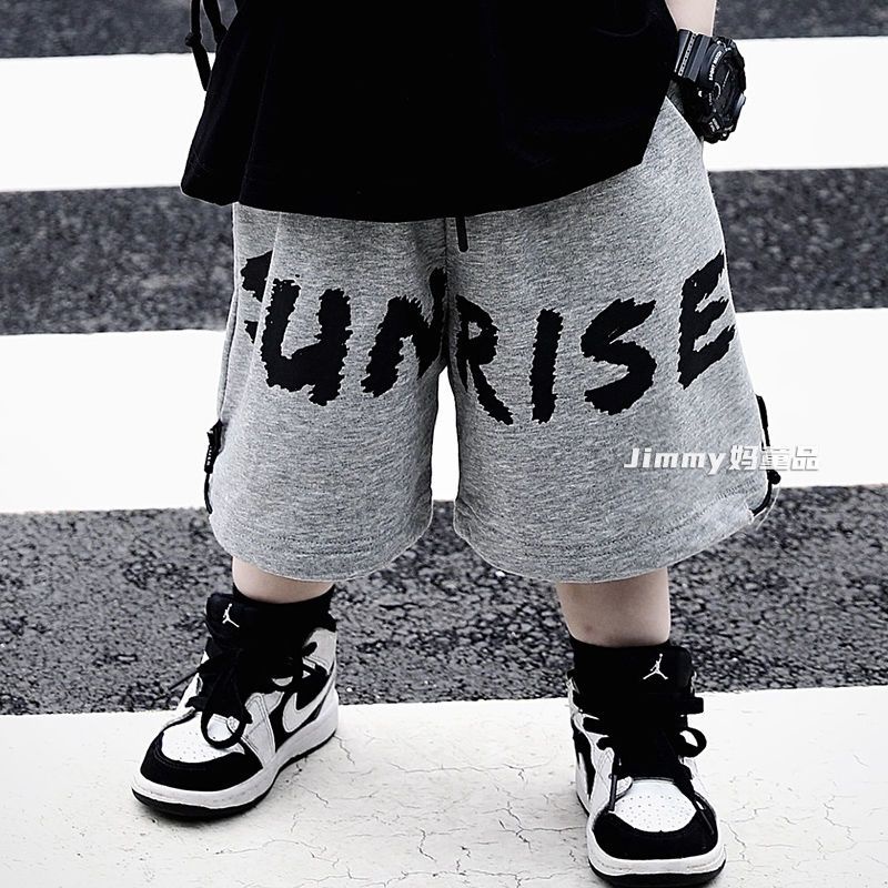 [Hàng Mới Về] Quần Short Cotton Nguyên Chất Dáng Rộng Thoải Mái Dễ Phối Đồ Phong Cách Mùa Hè Cho Bé Trai