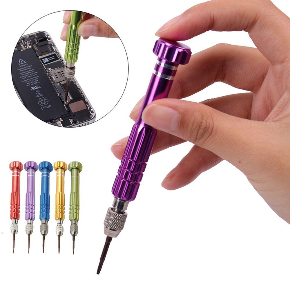 Bộ Tuốc Nơ Vít Malcom Mini 5 Trong 1 Bằng Nhôm Chính Xác DIY