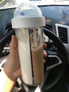 Bình nước chia ngăn 2 in 1