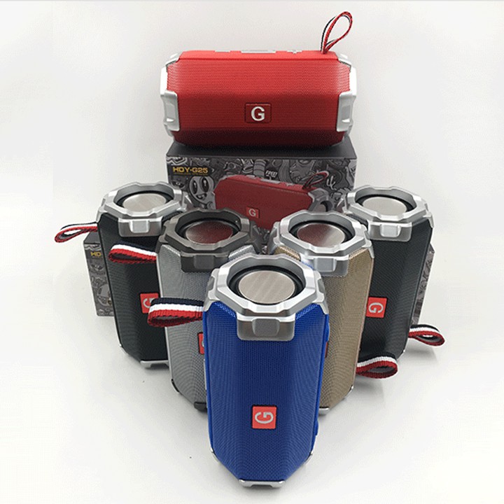 LOA BLUETOOTH G25 Âm thanh sống động, chân thực và tự nhiên-NK