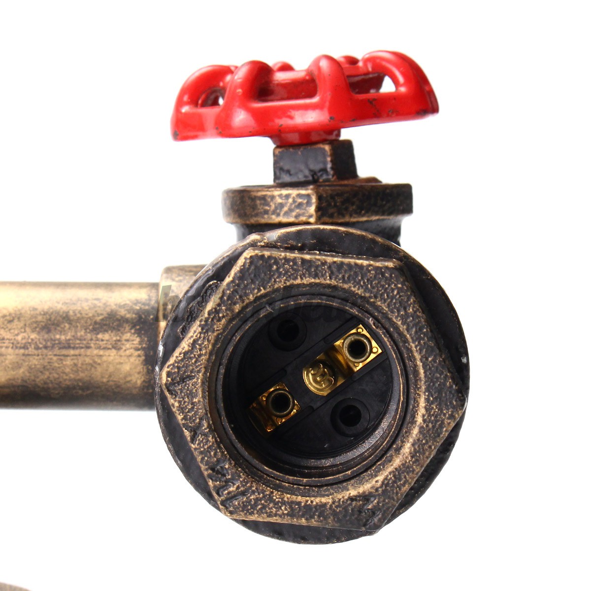 Chuôi Đèn Gắn Tường E27 Kiểu Dáng Vintage Sang Trọng