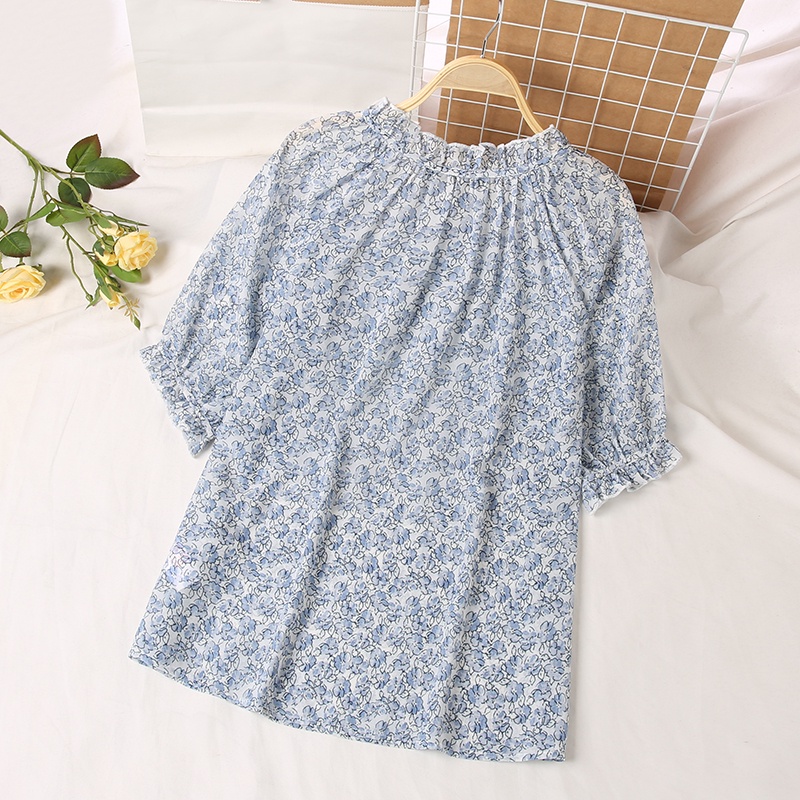 Áo Zanzea phối ren hoa tay lửng thanh lịch dành cho nữ