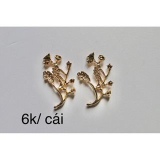 cành hoa làm cài áo 3