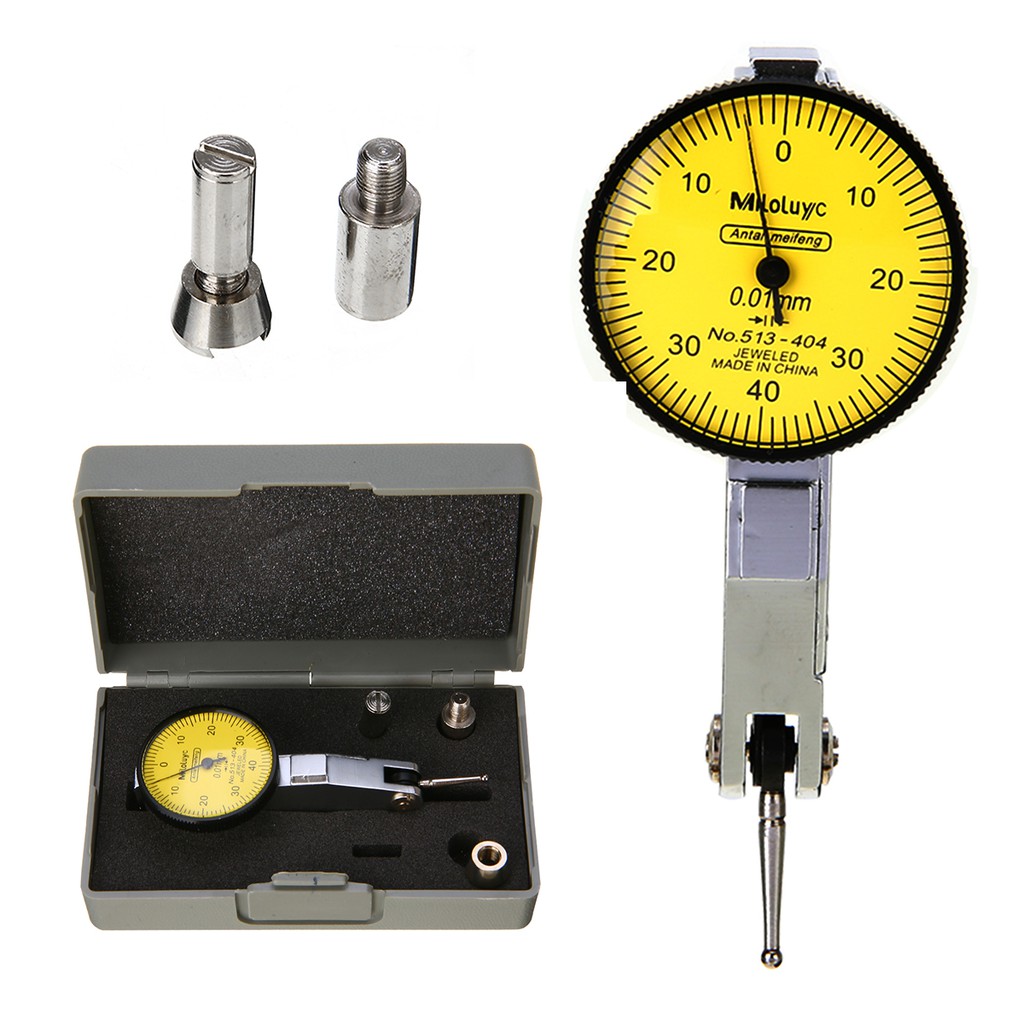 Đồng Hồ Đo Tốc Độ Chính Xác Với Đường Ray Đuôi Bồ Câu 0-40 - 0 0.01mm