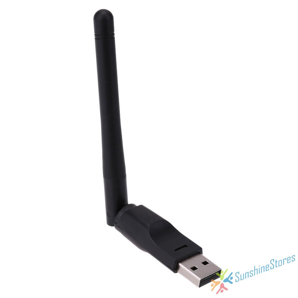 Usb thu sóng Wifi 150mbps 802.11n 2dbi chuyên dụng | BigBuy360 - bigbuy360.vn