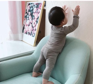 Bộ mặc nhà bé trai bé gái