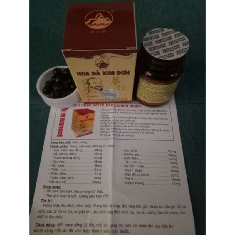 Hoa đà kim đơn