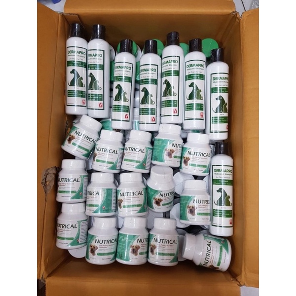 Viên uống Canxi cho chó mèo Nutrical